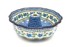 Polish Pottery Baker - Bundt Pan - Morning Glory