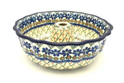 Polish Pottery Baker - Bundt Pan - Primrose
