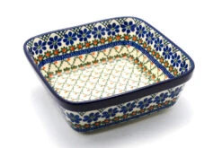 Polish Pottery Baker - Square - Primrose