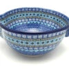 Polish Pottery Batter Bowl - 2 Quart - Aztec Sky