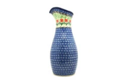 Polish Pottery Carafe - 2 1/2 Pint - Maraschino