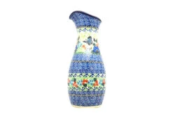 Polish Pottery Carafe - 2 1/2 Pint - Unikat Signature - U4600