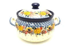 Polish Pottery Covered Tureen - Unikat Signature - U4741
