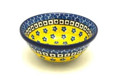 Polish Pottery Dish - Deep Food Prep - Sunburst