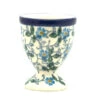 Polish Pottery Egg Cup - Forget-Me-Knot