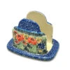 Polish Pottery Napkin Holder - Unikat Signature - U4400