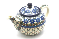Polish Pottery Teapot - 3/4 Qt. - Primrose